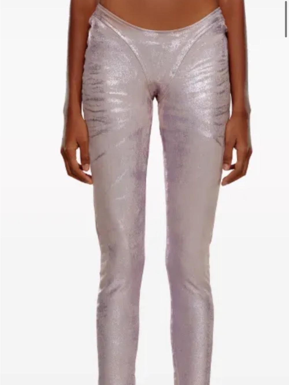DIESEL Lavender-Pink Skinny Jeans